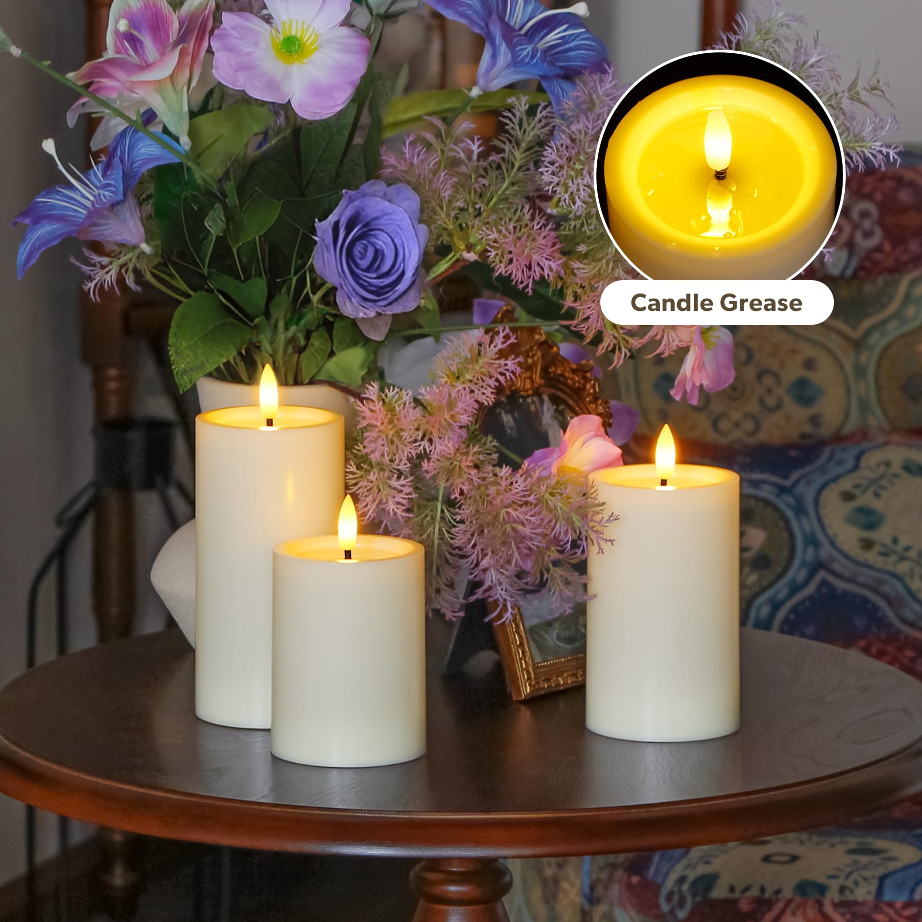 Easy setup with Yeelida remote for on/off and brightness adjustments