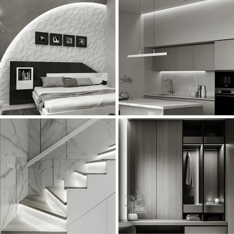 Yeewhale dimmable strip lets you tailor brightness for mood and tasks.