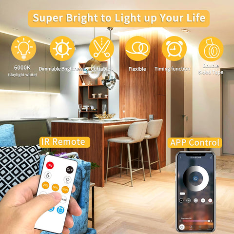 Yeewhale remote control with memory and timer features.