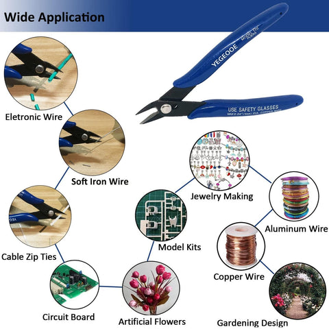 YEGEOOE compact 5-inch design fits jewelry making workflows
