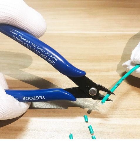 YEGEOOE cutters with angled head deliver clean flush cuts
