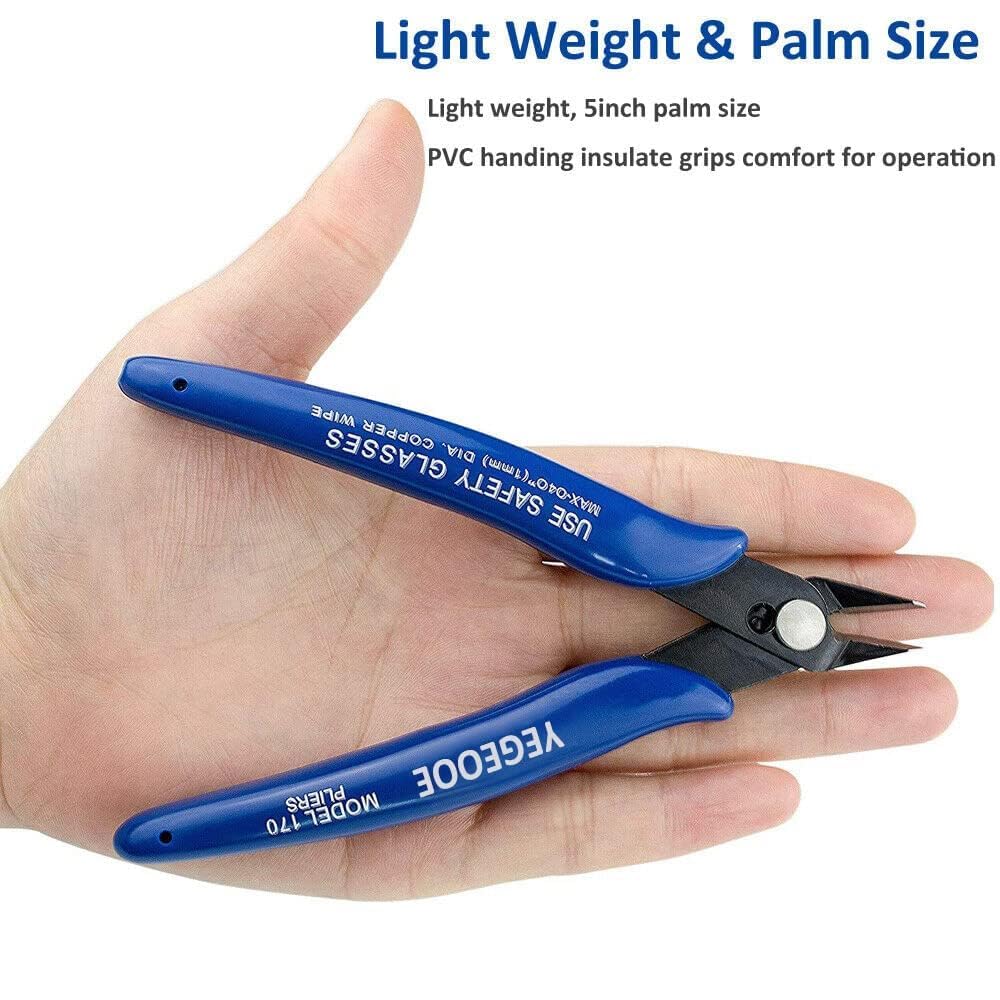 YEGEOOE jewelry crafting tool for precise trimming and finishing