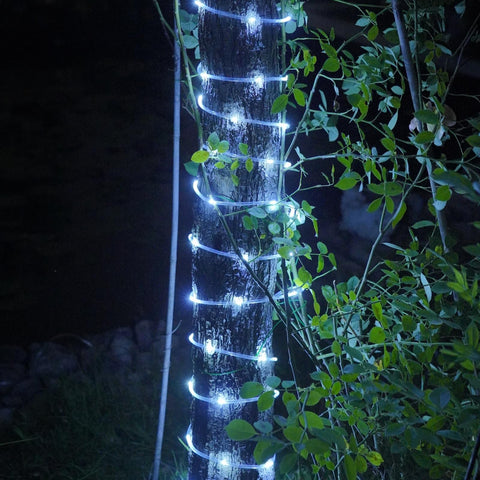 YEGUO 66ft total setup lighting for fences and decks