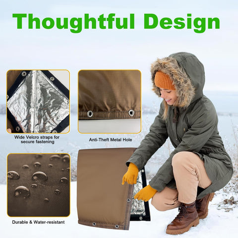 Yehchi six-layer insulation design boosts heat retention outdoors