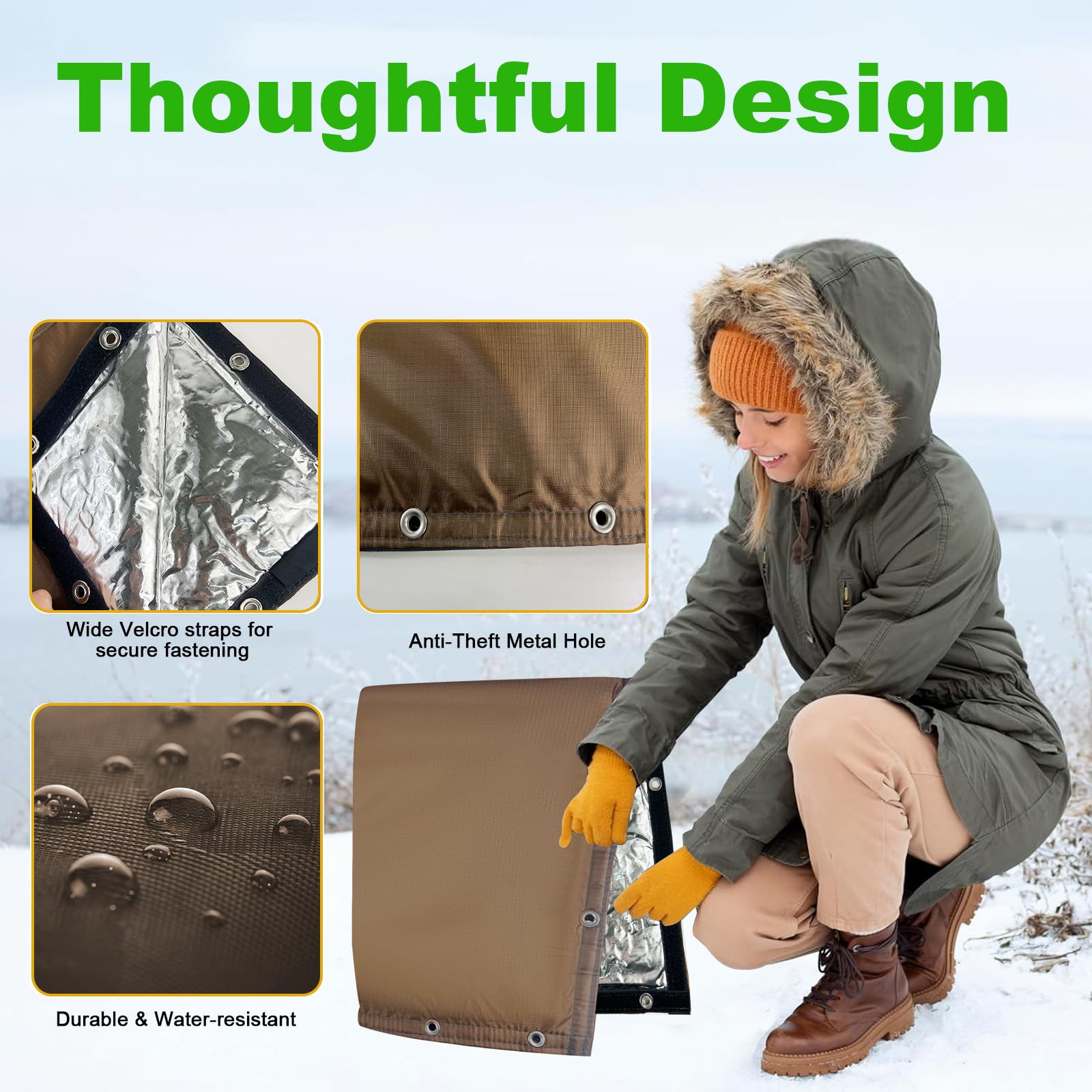 Yehchi six-layer design for enhanced insulation around backflow pipes.