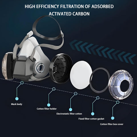Yehenarn spare dust pads ensure continuous filtration and easy replacement.