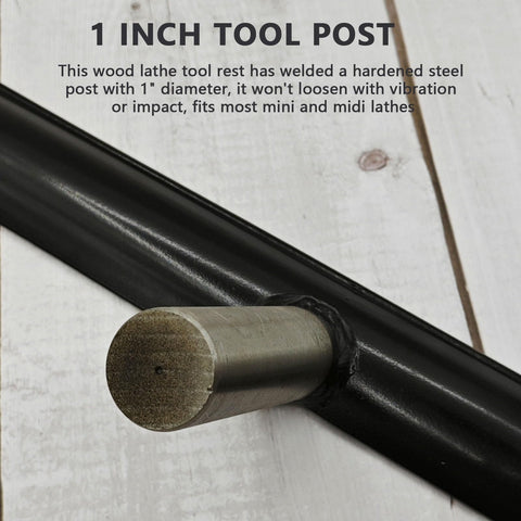 YEIXCIKA stainless steel lathe tool rest resists rust and wear