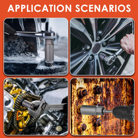 YEKEPRO gray oxide coating enhances corrosion resistance during use.