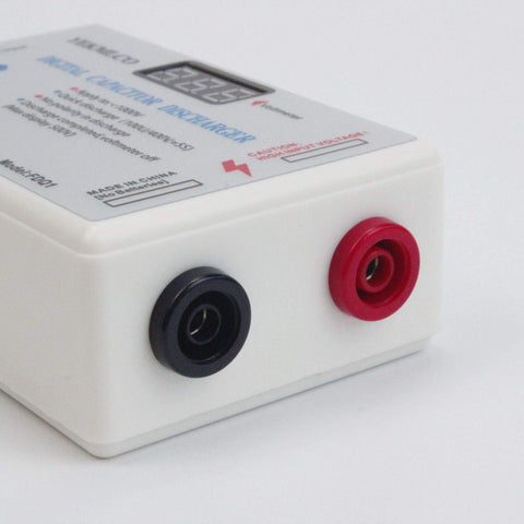 YEKMLCO FDQ1 discharge probes enable safe non-polar capacitor discharge.