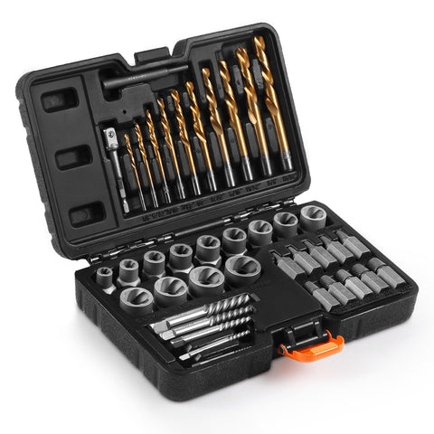 YEKEPRO bolt extractor set collection for damaged fasteners