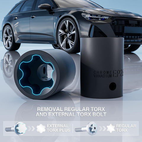 YEKEPRO chrome vanadium finish resists rust for long-term reliability