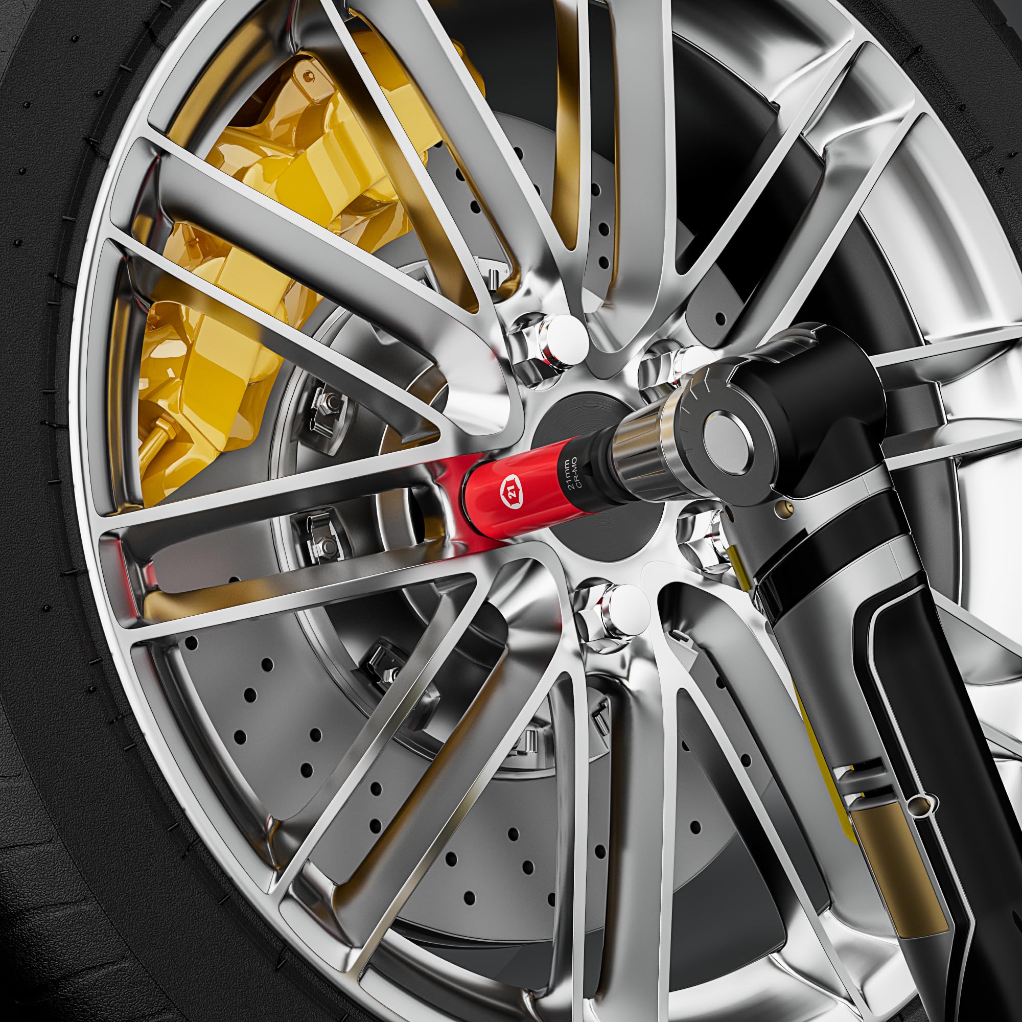 YEKEPRO durable chromium-molybdenum steel construction for long-lasting performance