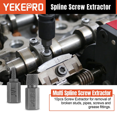 YEKEPRO hammer-tap technique to improve extractor grip