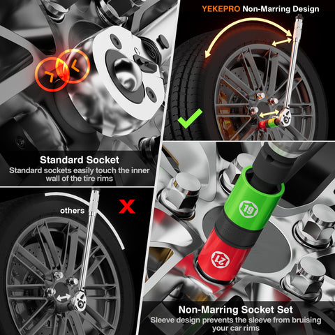 YEKEPRO knock out pin designed for easy removal of stuck nuts