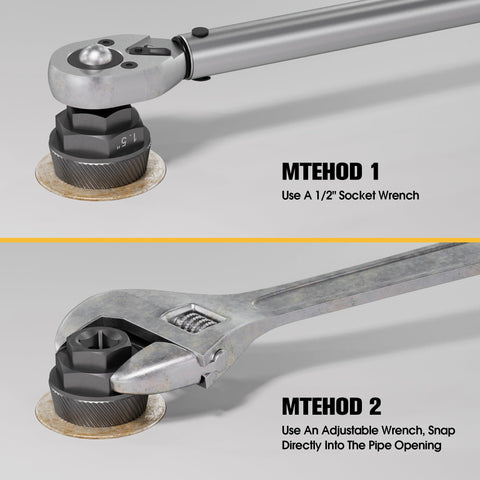 YEKEPRO shower arm extractor replaces old shower connections smoothly