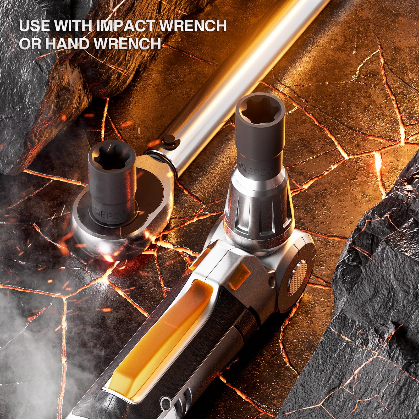YEKEPRO EP8 Tesla socket enables efficient battery pack removal