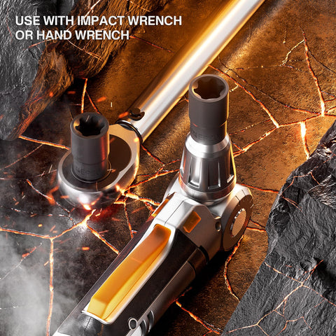 YEKEPRO EP8 Tesla socket enables efficient battery pack removal