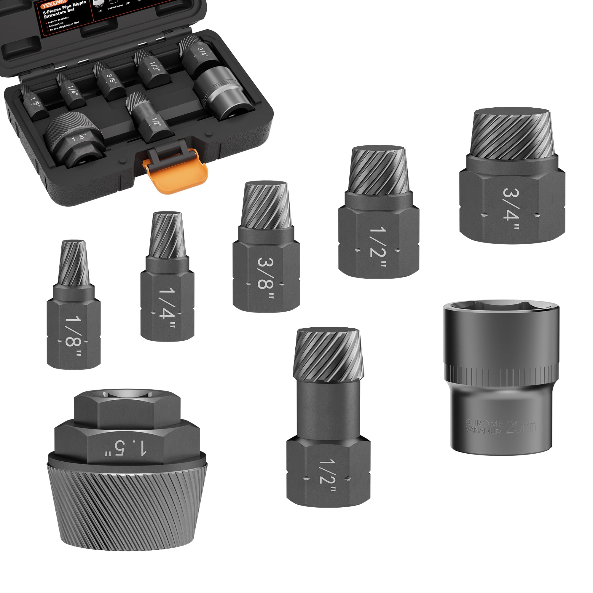 YEKEPRO tub drain extractor grips stubborn drains for easy removal