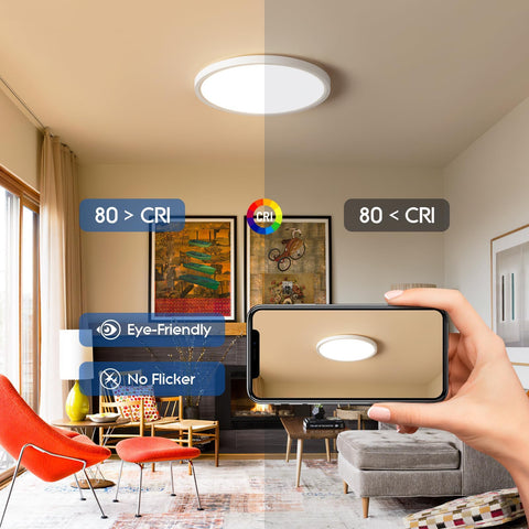 YELIOLED easy installation without electrician required