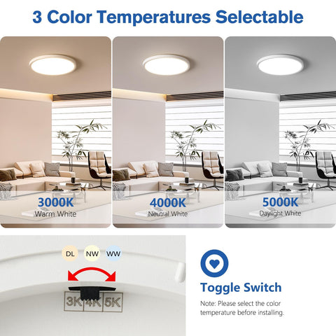 YELIOLED slim 0-72-inch profile highlights ultra-thin design for low ceilings