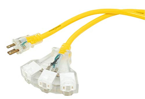 Yellow Jacket flexible cord performs in varied temperatures.