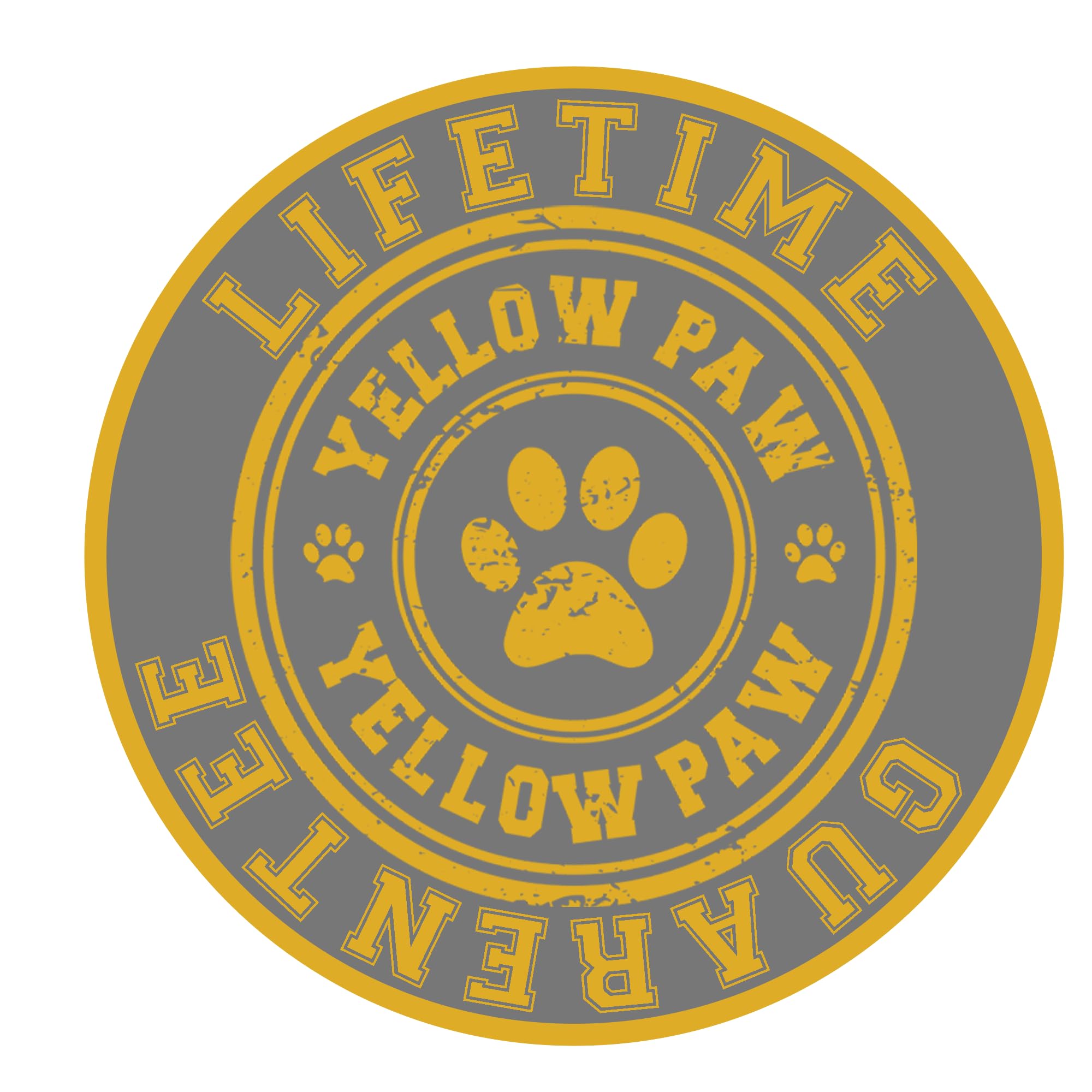 Yellow Paw plastic storage case for organized drill bits