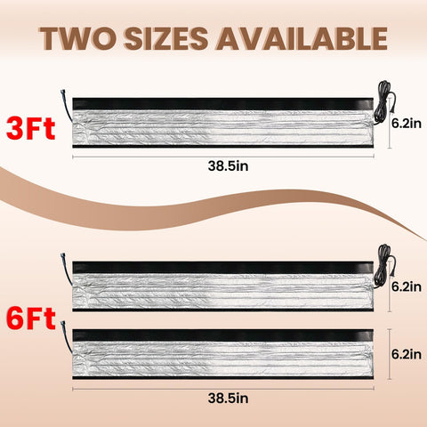 Illustration of vertical and horizontal installation options for YeloDeer
