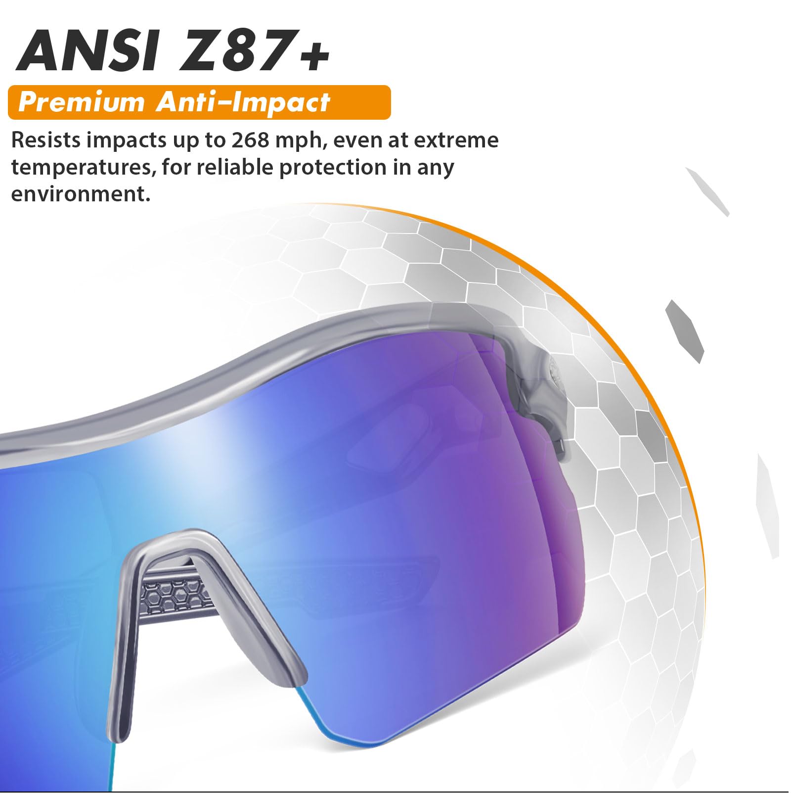 YENPK 12-pack safety glasses provide all-day comfort for men and women