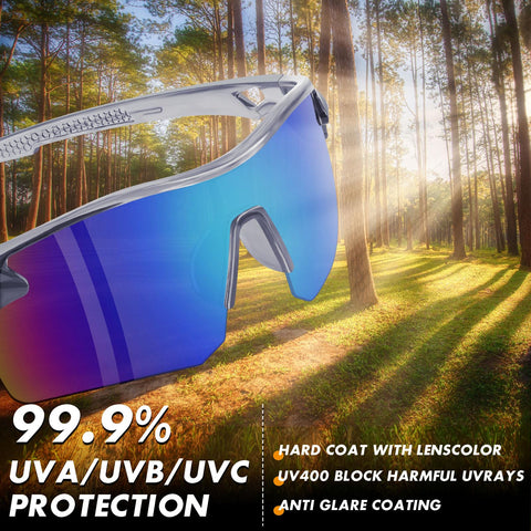 YENPK ANSI Z87.1+ eyewear protects against particles and liquid splashes
