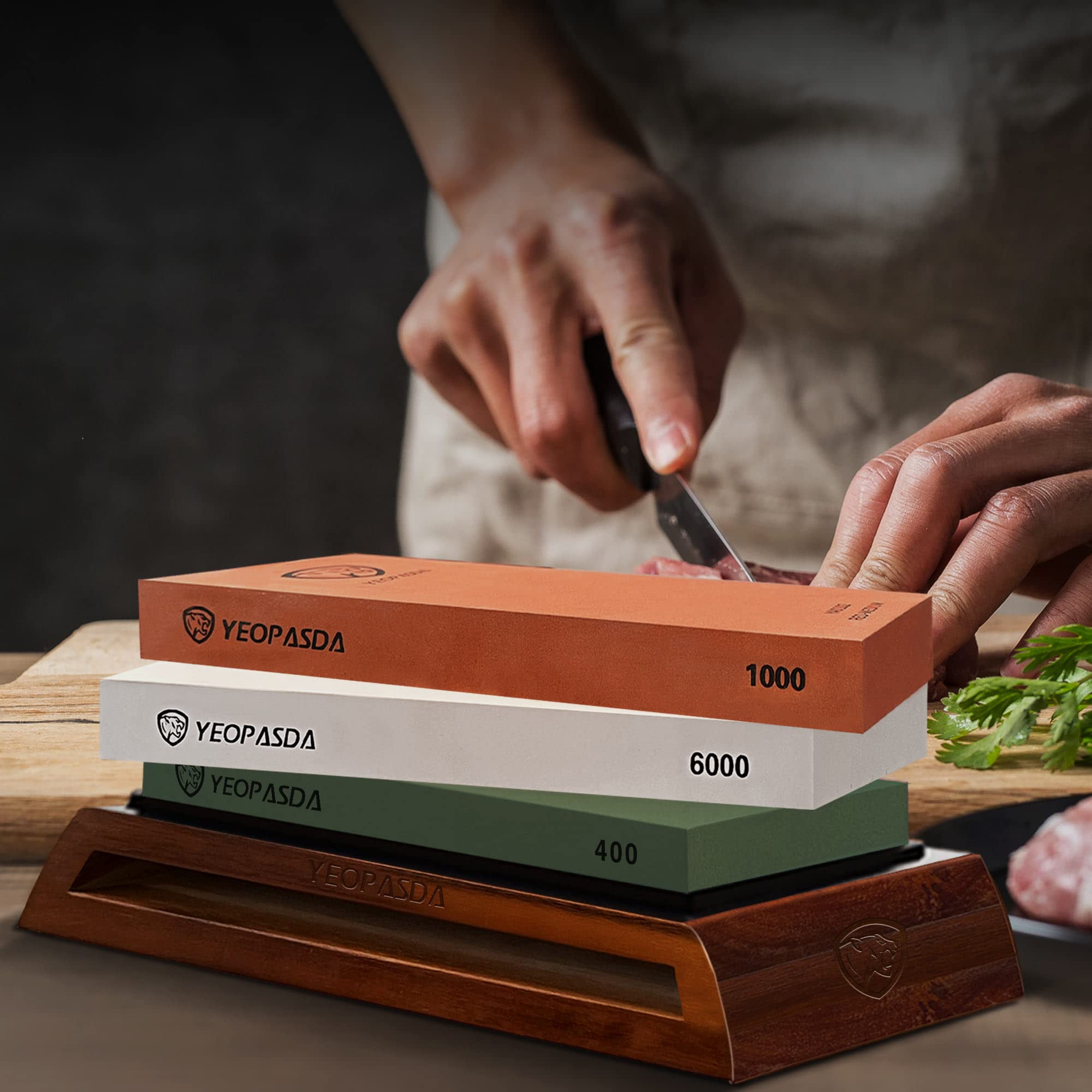 YeopAsda 6000 grit finishes and polishes blades