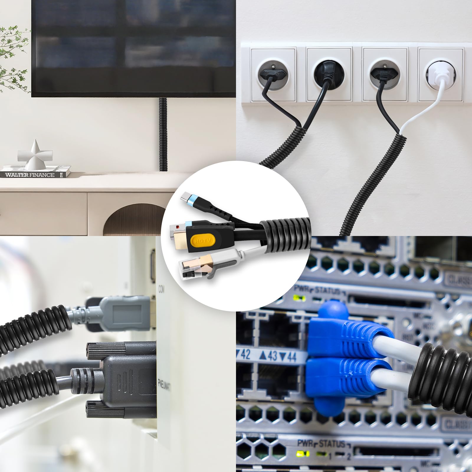 YesBes durable conduit protects industrial and marine cables in challenging environments.