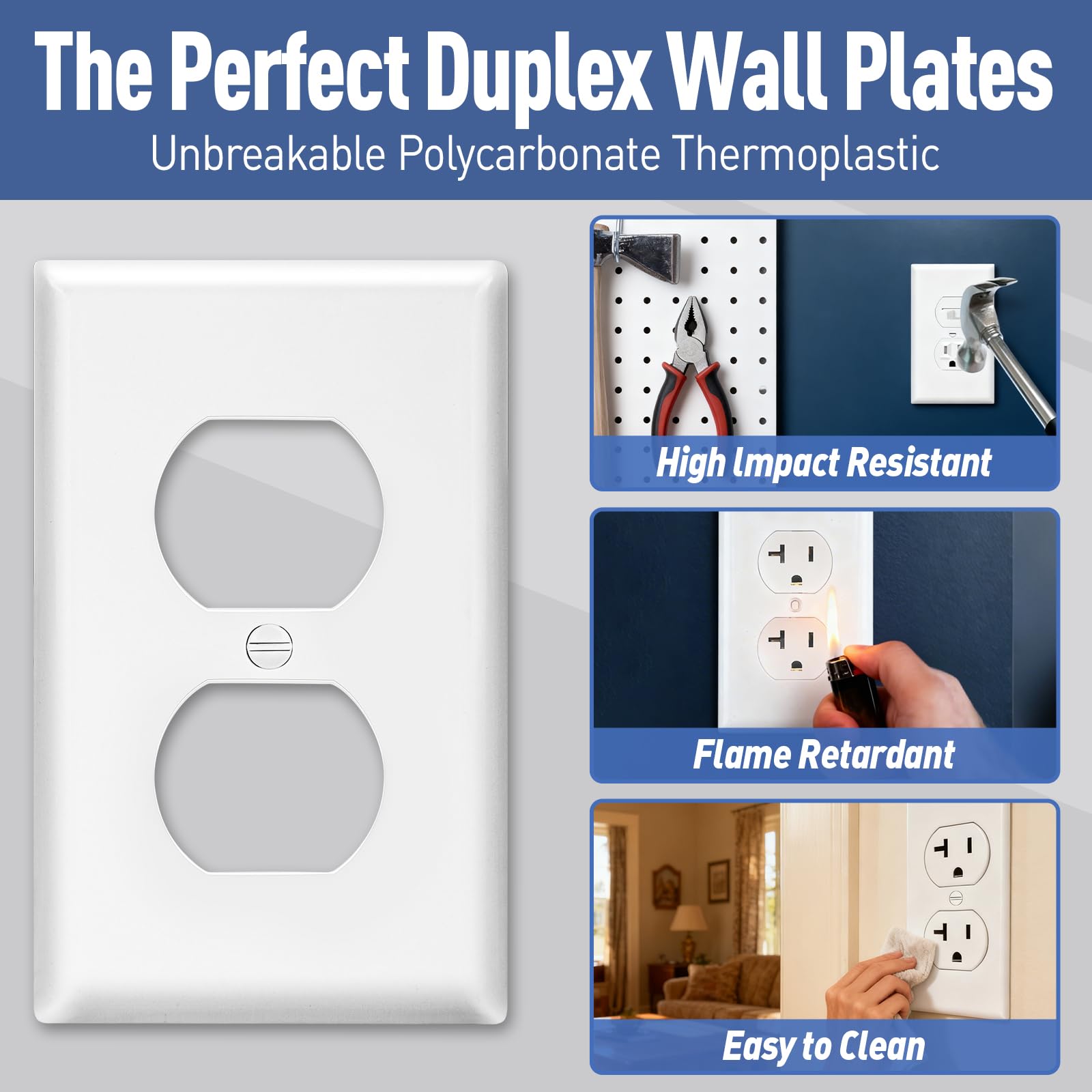 YesBes easy installation with screws included for quick replacements.