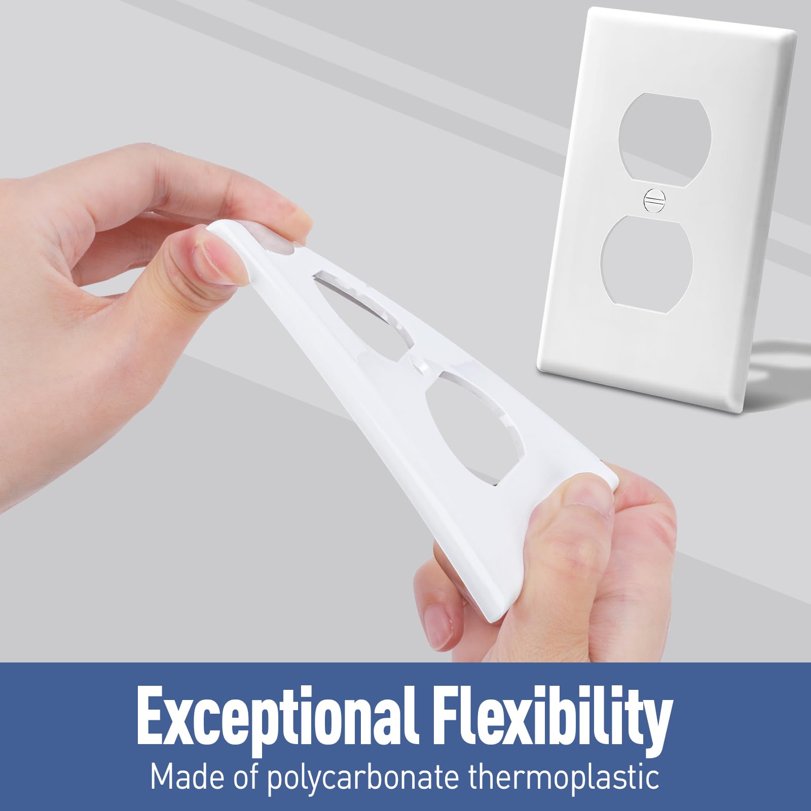 YesBes polycarbonate durability showcased against daily wear and heat.