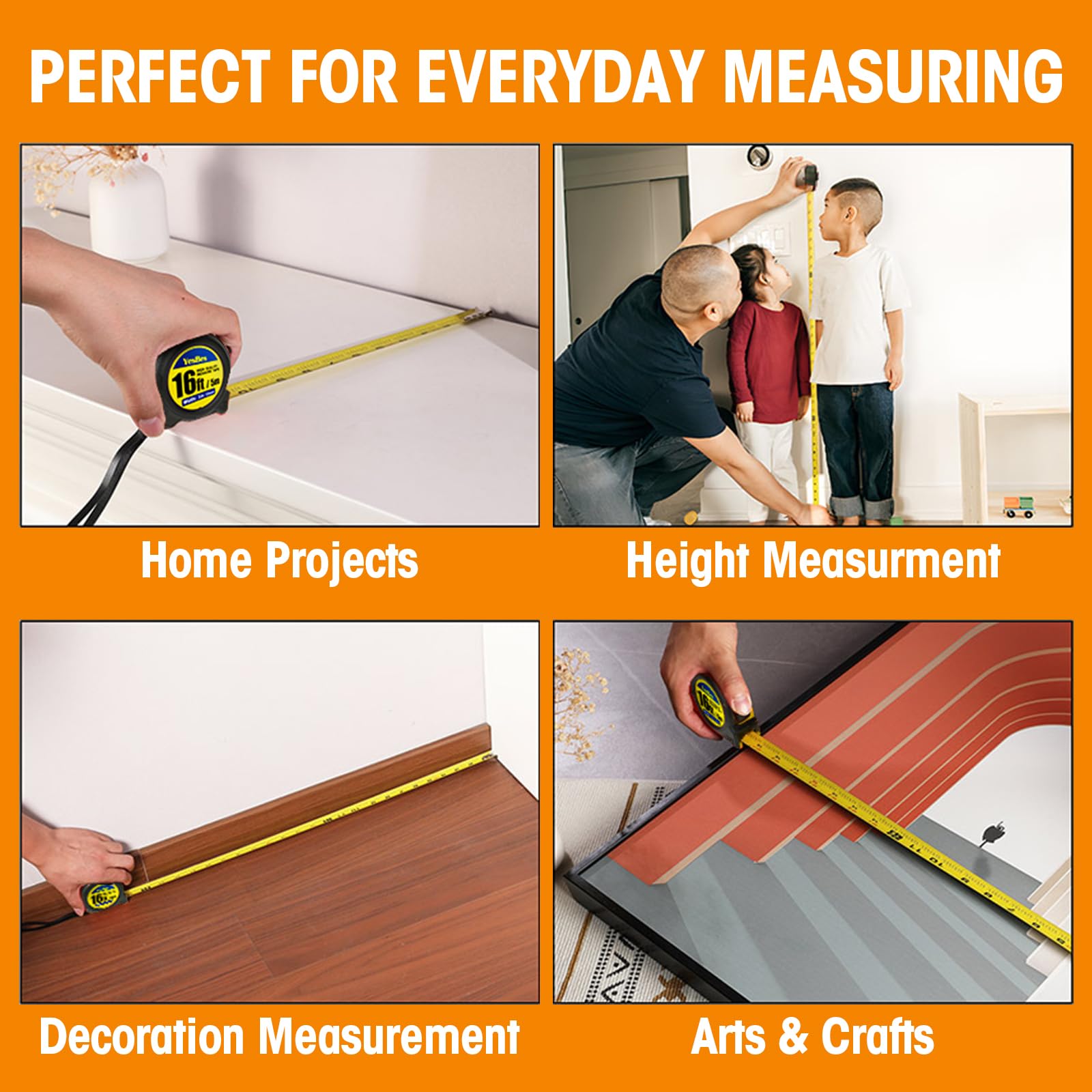 YesBes 8-pack provides great value for DIY projects and kits.
