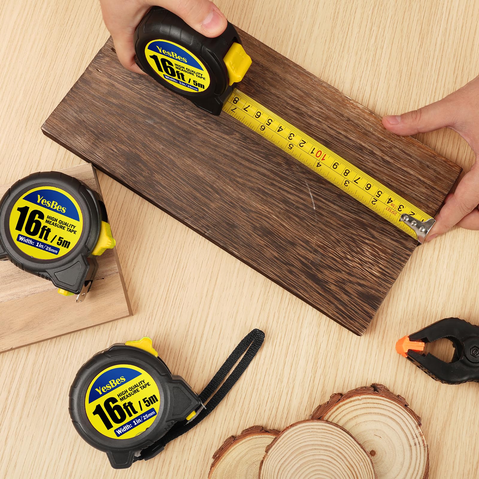 YesBes durable ABS-TPR case withstands drops during daily use.