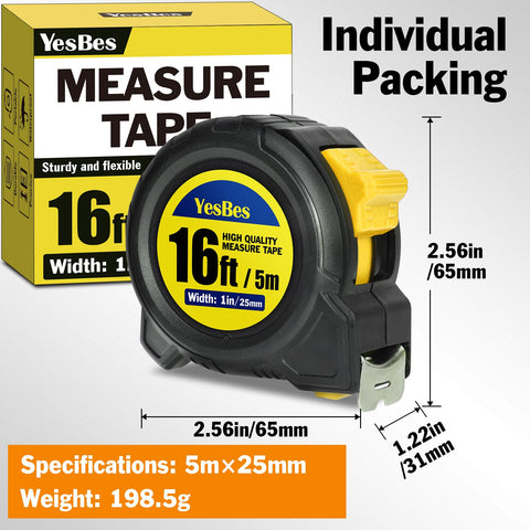 YesBes 16ft woodworking setup ideal for quick measurements on site.