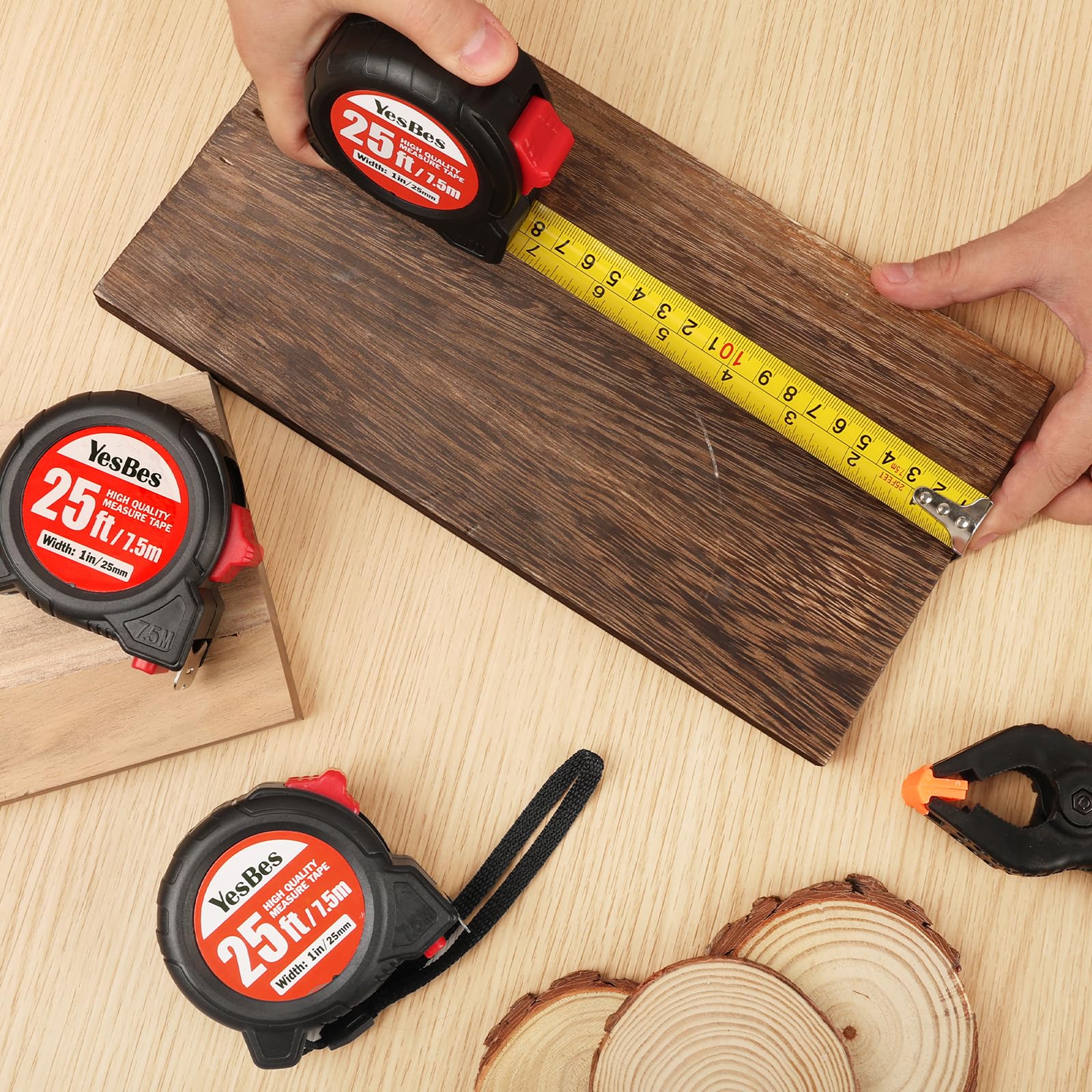 YesBes 5-pack bulk gives you ready measurement tools for multiple tasks.