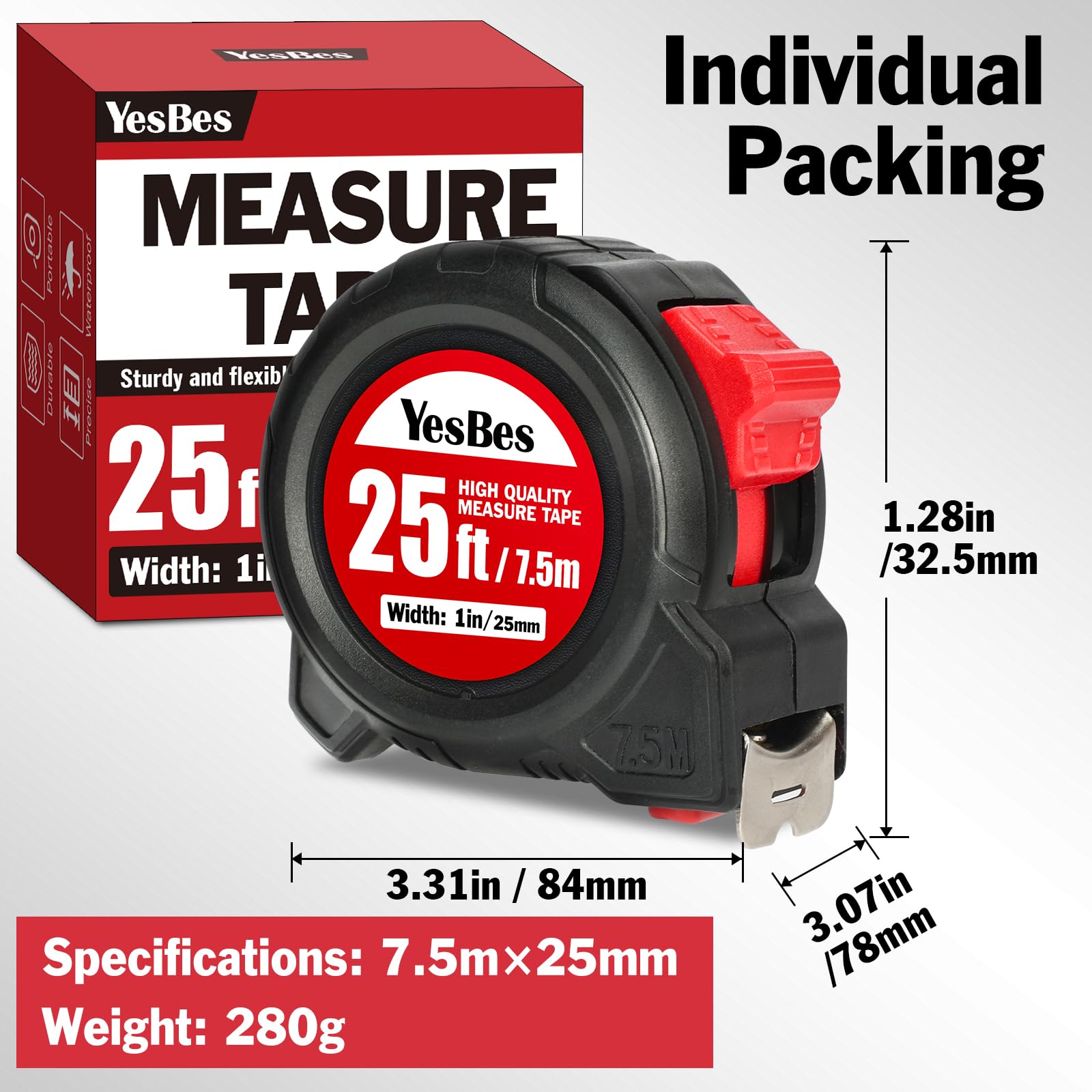 YesBes durable-material build withstands daily use in workshops and home projects.