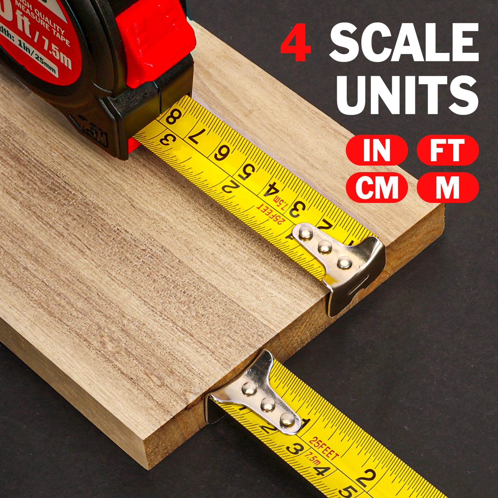 YesBes self-locking mechanism ensures quick measurements when you need hands-free operation.