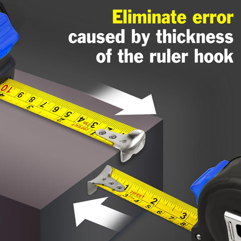 Durable ABS and TPR housing protects against drops.