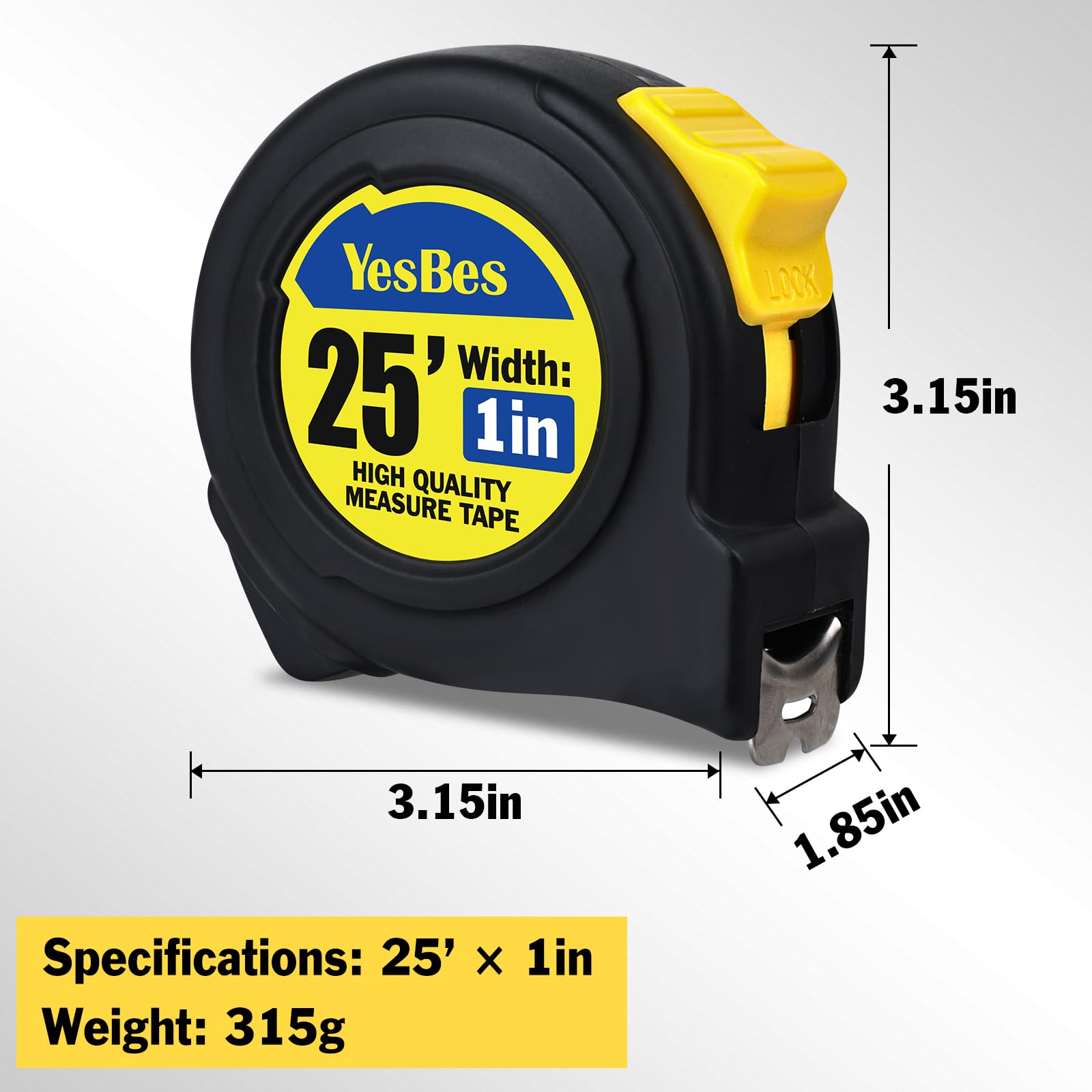 YesBes compact design helps quick checks in tight spaces