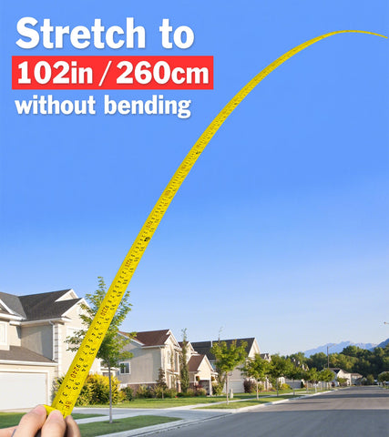 YesBes yellow blade with black digits enables quick reads.