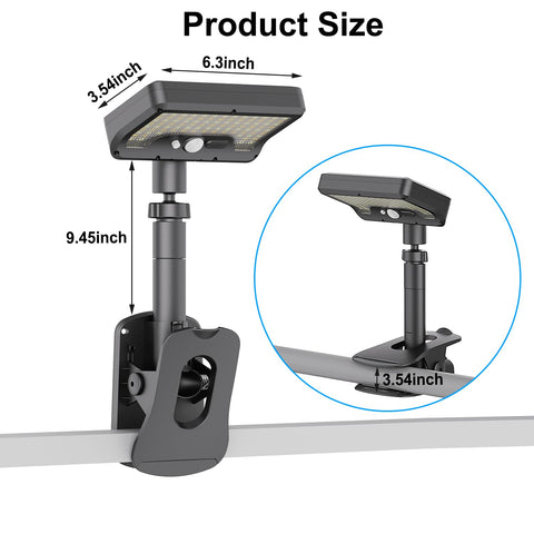 Yesenlight camping-friendly solar light offers renewable off-grid illumination.