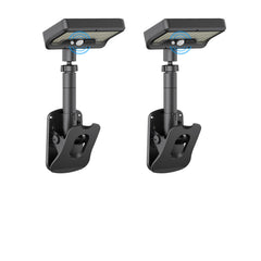 Yesenlight clip-on solar light with 360-degree rotation for versatile yard illumination.