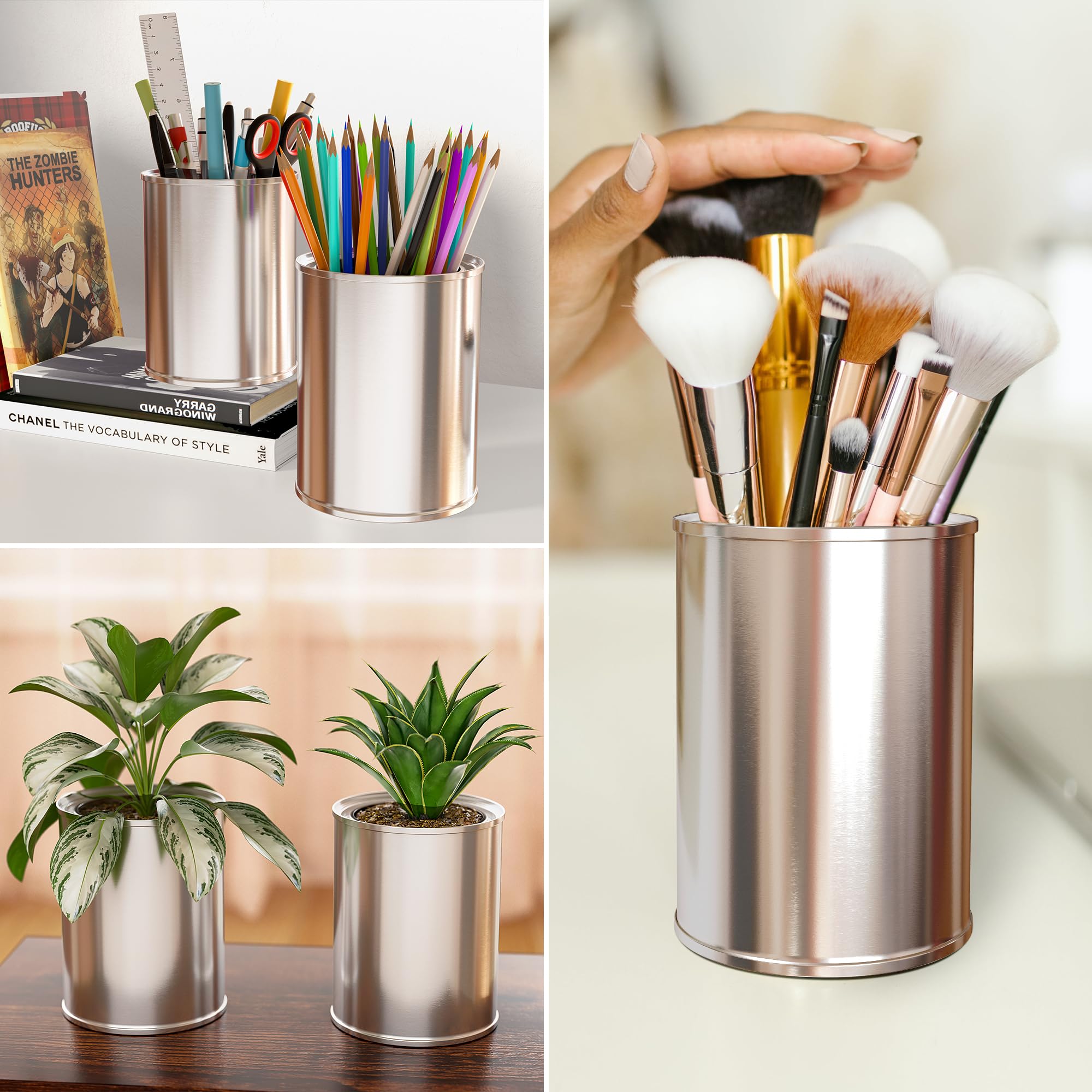 yeshine unlined interiors prevent chemical interactions with stored contents.