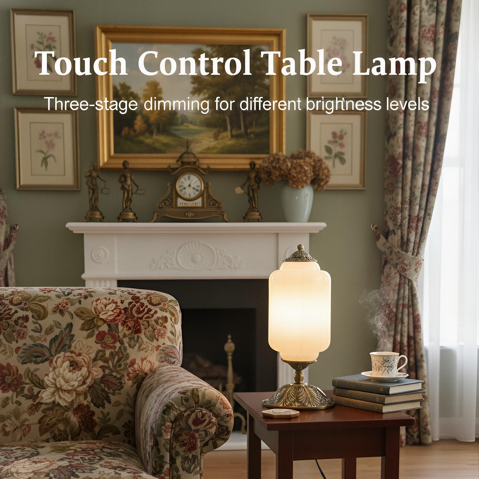 YESIDS 3-way dimming lamp for customizable mood lighting