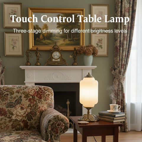 YESIDS 3-way dimming lamp for customizable mood lighting