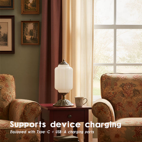 YESIDS USB-C and USB-A ports enable convenient charging