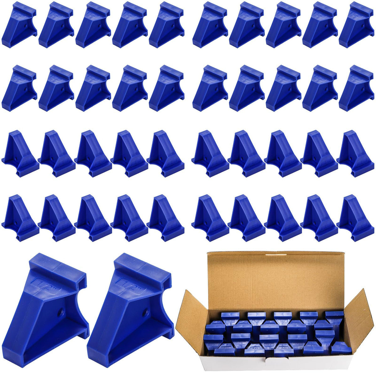 Yesland 2-in-1 spacers with 1/2- and 1/4-inch gaps for precise expansion.
