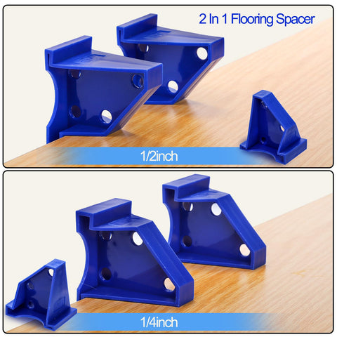Yesland ABS-material spacers resist rust and support reuse across projects.